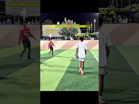 IShowSpeed 🔥 Ronaldo Jr.