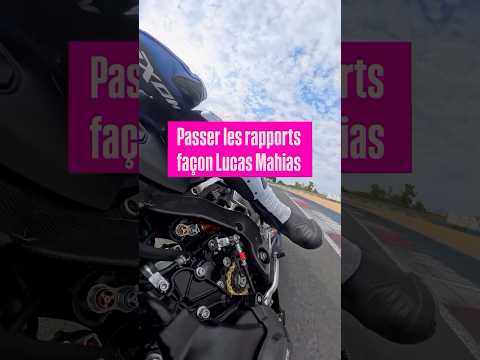 Passage de rapports à la Lucas Mahias #Moto #yamahar9 #circuit