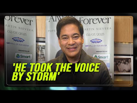 What Martin Nievera told Sofronio Vasquez before final 'The Voice' performance | ABS-CBN News