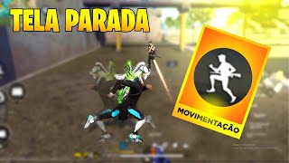 MOVIMENTAÇÃO DA TELA PARADA AO VIVO? ☠️