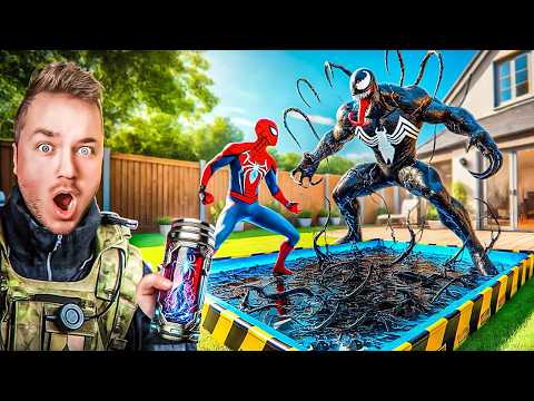 SPIDER-MAN vs VENOM LOGAN! (The Ultimate Showdown)