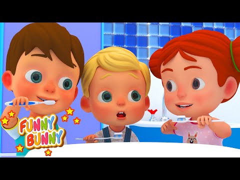 This Is The Way| Nursery Rhymes & Kids Songs Funny Bunny Animation Compilation