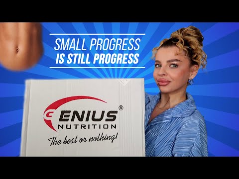 Ce am comandat cu 1000 RON de la Genius Nutrition? | Unboxing + Cod: Valentina12
