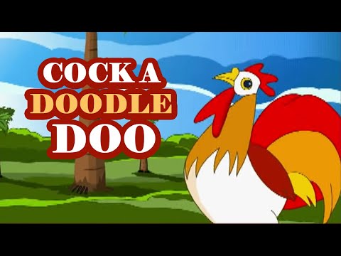 COCK A DOODLE DOO | Magical Nursery Rhymes | Nursery Rhymes & Kids Songs | Cartoon