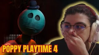 REAGINDO AO TRAILER DE  POPPY PLAYTIME 4!!! 😱