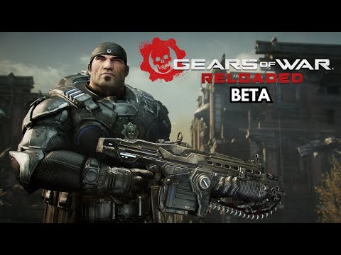 Gears of War: Reloaded Beta Primeras Partidas En Español Latino Xbox Series X