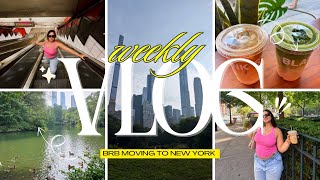 weekly vlog: brb I'm moving to new york