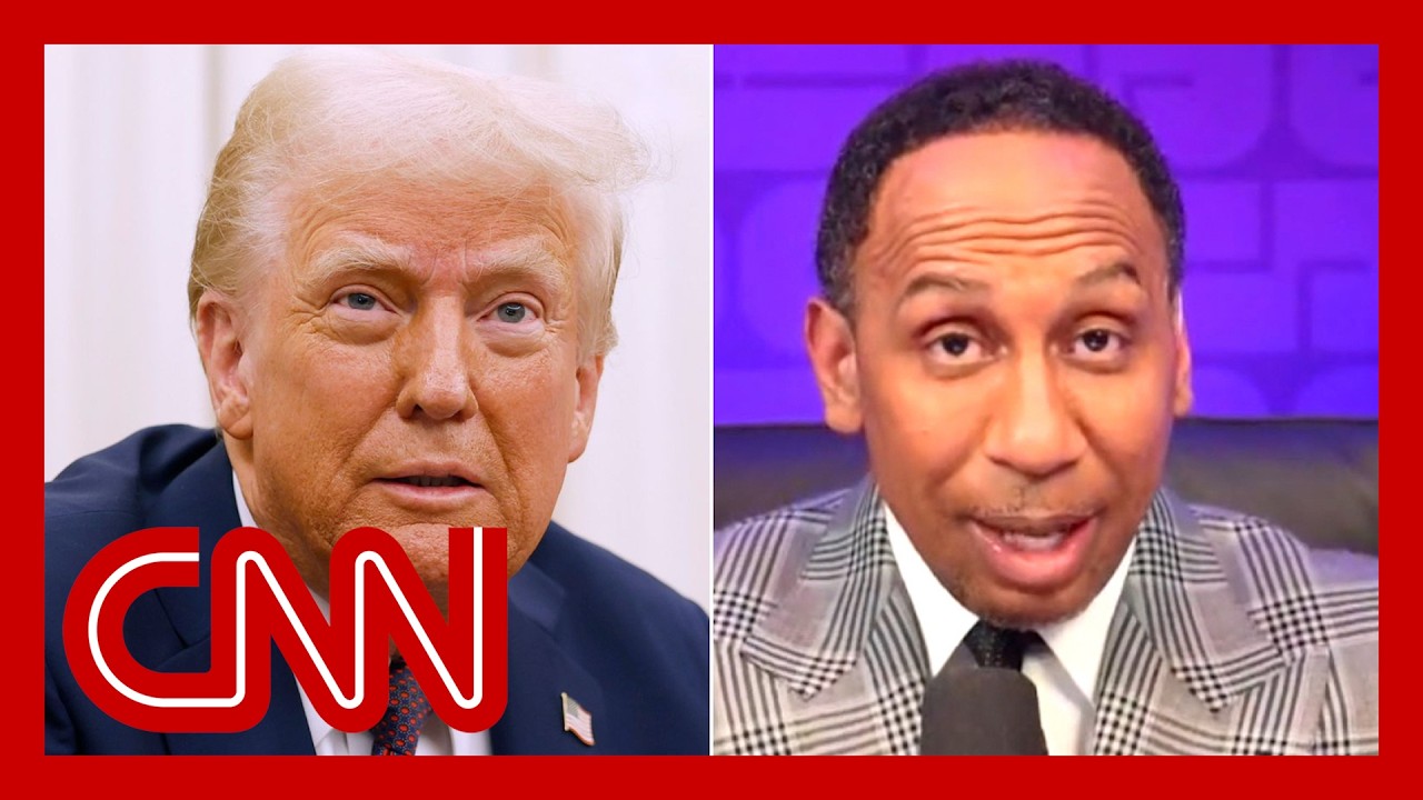 Hear what Trump told Stephen A. Smith before running for president in 2016
