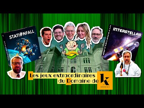 Les Jeux Extraordinaires du Domaine de K - saison 1