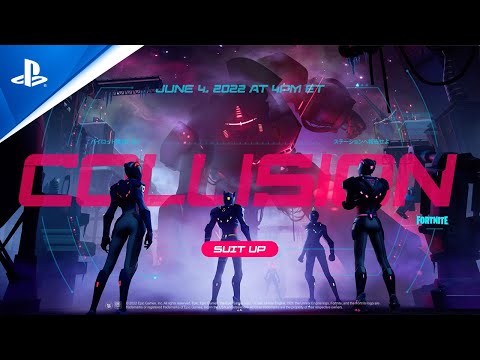 Fortnite - Collision Trailer | PS5 & PS4 Games