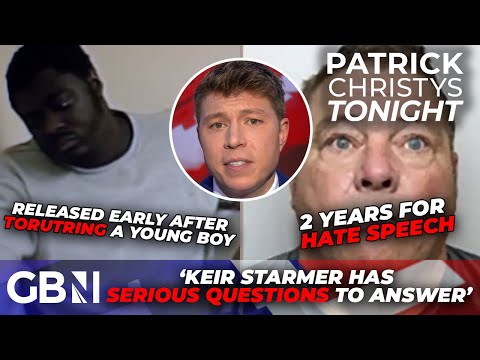 Patrick Christys EXPOSES 'the strongest possible evidence yet for TWO-TIER justice in Britain'
