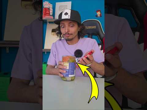 أسرع طريقة لفتح علب المخلل 😱😱✅️
