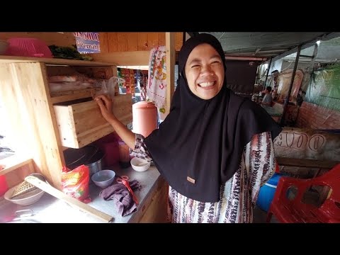 SEMANGAT IBU BARU 2 BULAN USAHA MIE AYAM - INDONESIAN STREET FOOD