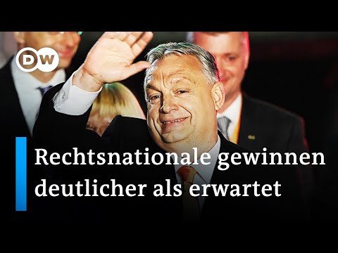 Orban bleibt Ungarns starker Mann | DW Nachrichten