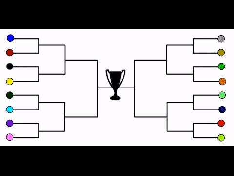 Stickman Tournament - #2 [PART 1/2] (OLD)