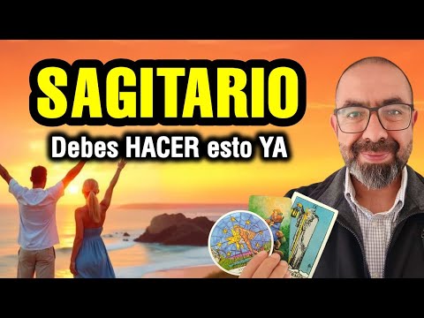 Sagitario ♐️ ¡La CLAVE es revelada! 🍀🌈 Esto lo CAMBIARÁ todo 🔮 TAROT interactivo hoy