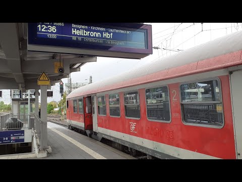 (03/08/20) RE10a (95866) from Plochingen to Stuttgart Hbf