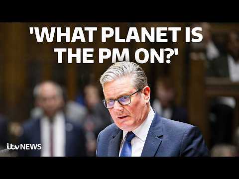 Watch as Keir Starmer faces questions from MPs over Mandelson vetting scandal