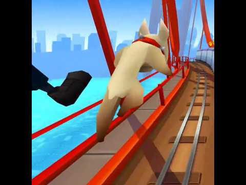 INSPECTOR AND HIS DOG RUNNING AFTER THE DEATH OF JAKE! SUBWAY SURFERS #subwaysurfers #gaming