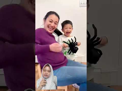 makan laba' 😯⁉️ #shorts #funny #dubbing