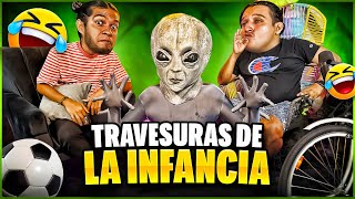 🔥TRAVESURAS DE LA INFANCIA DE JORJAIS Y COCHA🔥