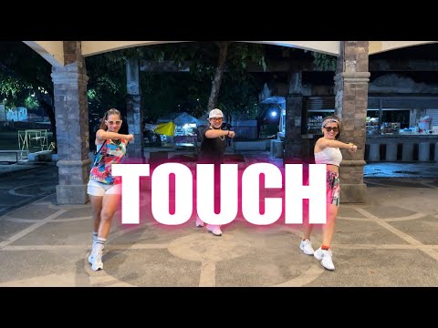 TOUCH ( Dj Jif Remix ) TikTok Viral l KATSEYE l Dance Trends l Dance workout l Zumba