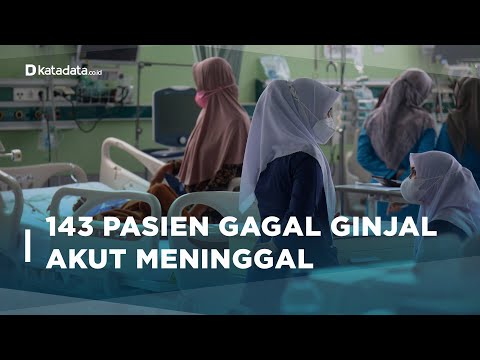 Kronologi Temuan Kasus Gagal Ginjal Akut, 143 Pasien Meninggal | Katadata Indonesia