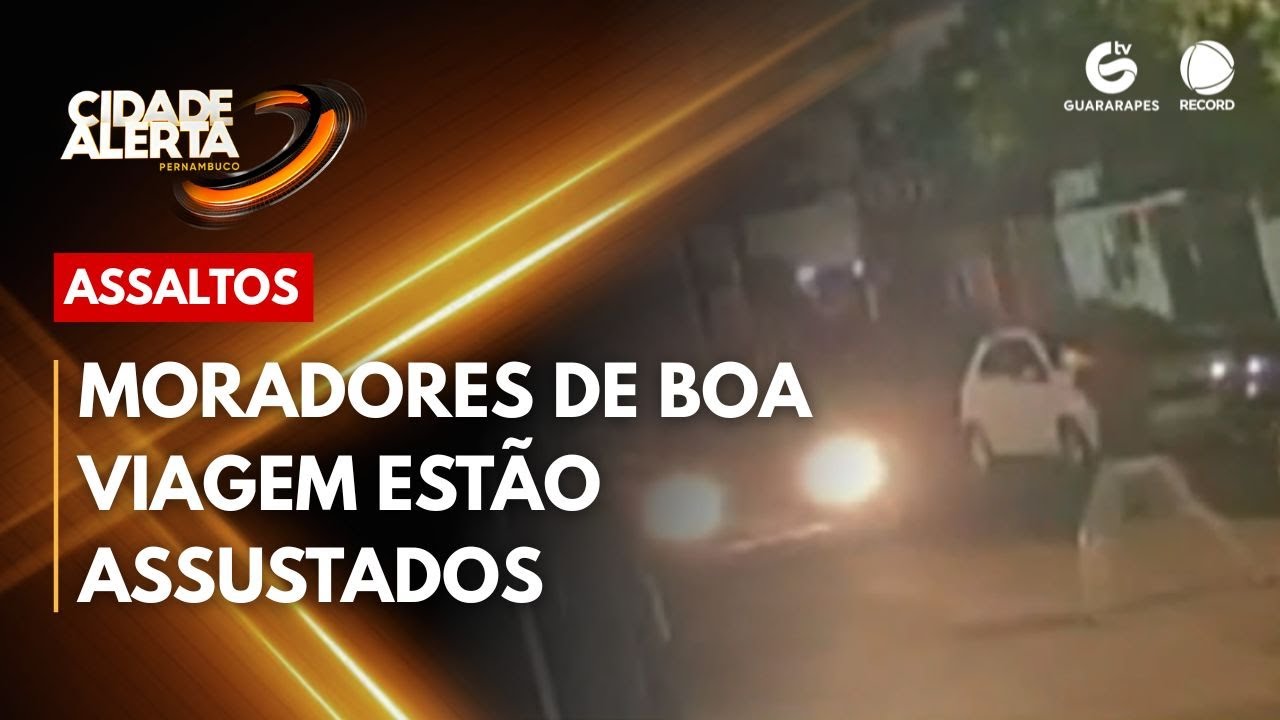 Moradores de Boa Viagem reclamam da frequ&ecirc;ncia de furtos e roubos no bairro