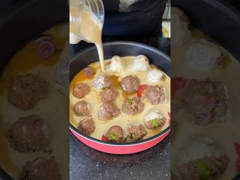 ازاي معملتش الوصفة دي قبل كدة 😍 احلي كفتة بطحينة ممكن تعملوها