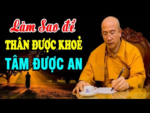 Cách giữ Tâm Bình An trước vạn biến của cuộc đời, từng lời dạy thấm tận gan ruột