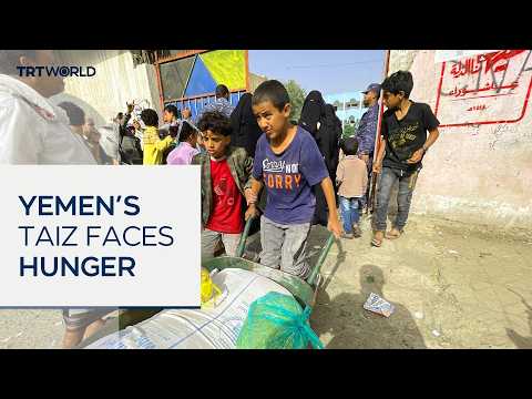 Residents of Taiz face <strong>food</strong> shortages, soaring <strong>prices</strong>