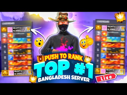 Dominating Top 1 Grandmaster V Badge Lobby ! Free Fire Live