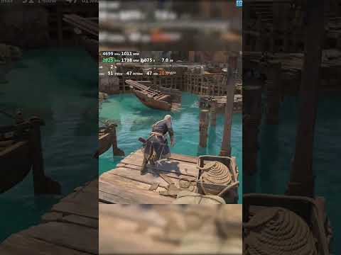 Assassin's Creed IV: Black Flag Resynced Parkour | Not as Smooth as the Original? #shorts