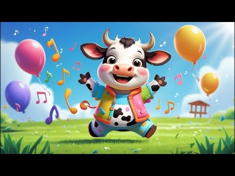 Bò nhảy siêu hài - Nhạc Thiếu Nhi ReMix - Vũ Điệu Động vật 2025 #5