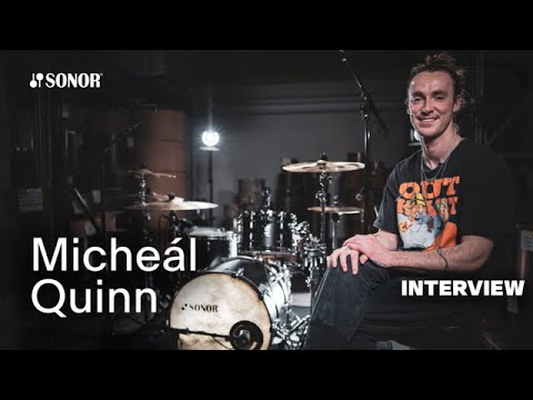 SONOR Artist Family: Meet Micheál Quinn!