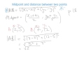 Midpoint and Distance Calculations