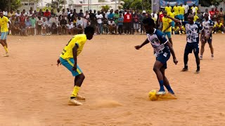 Campeonato gira 8 mil - Time do sonho vs Bloco Q / jogo de quartos de finais | Oi Fut Angola 