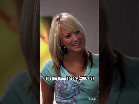Penny in 'Stuart Fails to Save the Universe' vs. 'The Big Bang Theory'