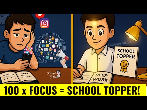 “Why 99% Students Can’t Focus — But You Can” | Silent Rankers Ep:1 | 100x Focus Deep Work Lessons