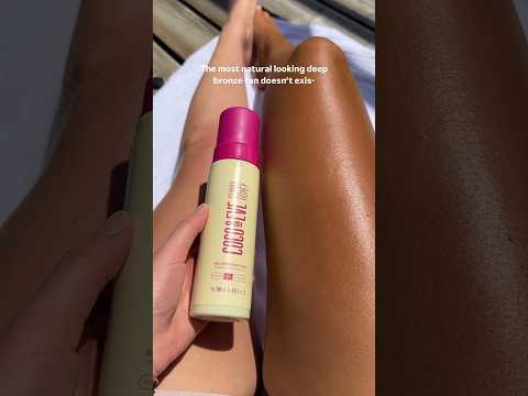 FLAWLESS FAKE TAN APPLICATION IN THE SHADE ✨DARK✨#selftan #faketan #summer #tanning #cocoandeve