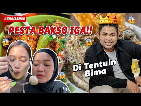 MAKAN DAN MINUM DI TENTUIN BIMBUL EPISODE 2 !! TUMBEN BIMA GAK ANEH ANEH 😱😱??