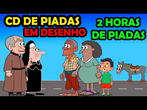 SHOW DE PIADAS EM DESENHO ANIMADO - PIADAS VARIADAS