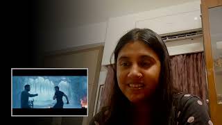 WAR 2 Trailer Reaction in the worst possible lighting and audio 😭 | Ashmita Reacts