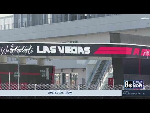 YouTube video thumbnail: F1 Las Vegas Grand Prix Aiming to Speed up Construction Timeline