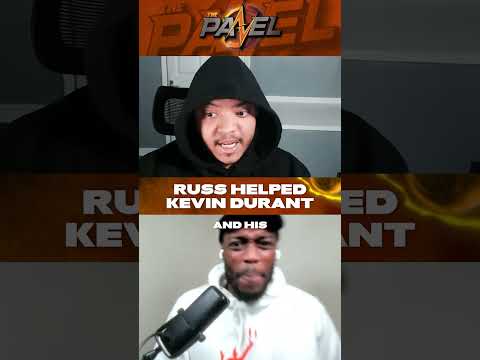 Russell Westbrook made life EASY for Kevin Durant