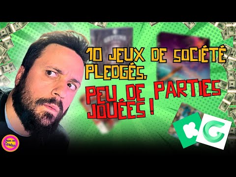 Le meilleur et le PIRE des mes jeux de société pledgé sur Kickstarter !