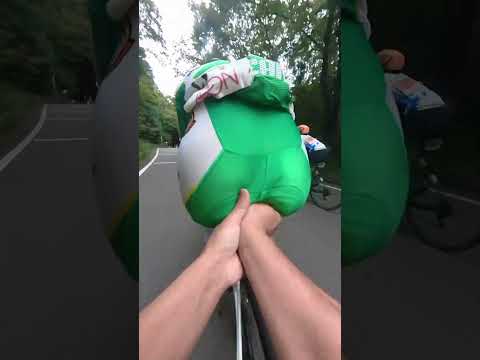 2024 四日市ジュニア自転車競技大会（落車チェーン落ち）