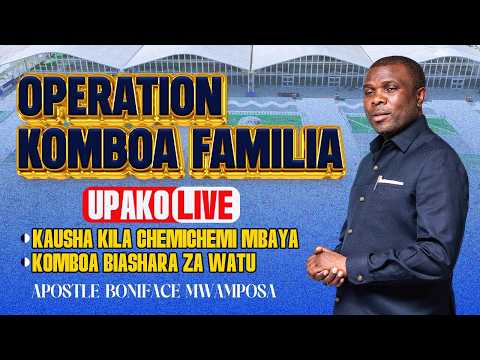 🔴#LIVE : [[06.03.2026] OPERATION KOMBOA FAMILIA (MAOMBI 12)