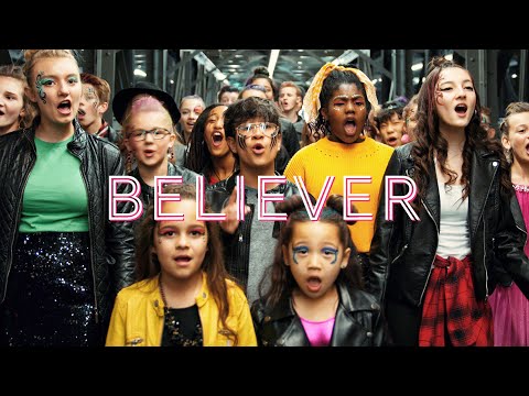 Imagine Dragons - Believer (Thunder) | Cover by One Voice Children&#39;s Choir