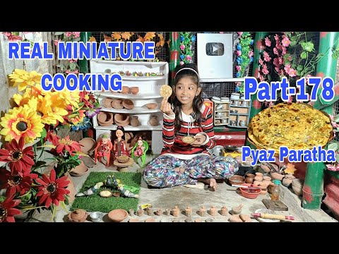 Miniatura Onion Paratha/Miniatura Pyaz Paratha/Onion Paratha/Pyaz Paratha Recipe/Paratha Recipe